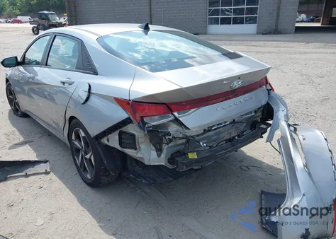 2023 Hyundai Elantra Sel from USA, damaged, VIN 5NPLS4AG6PH097518